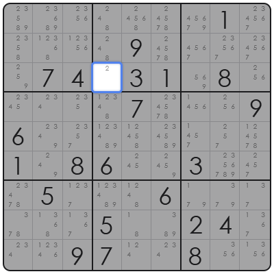 what to do when stuck on sudoku